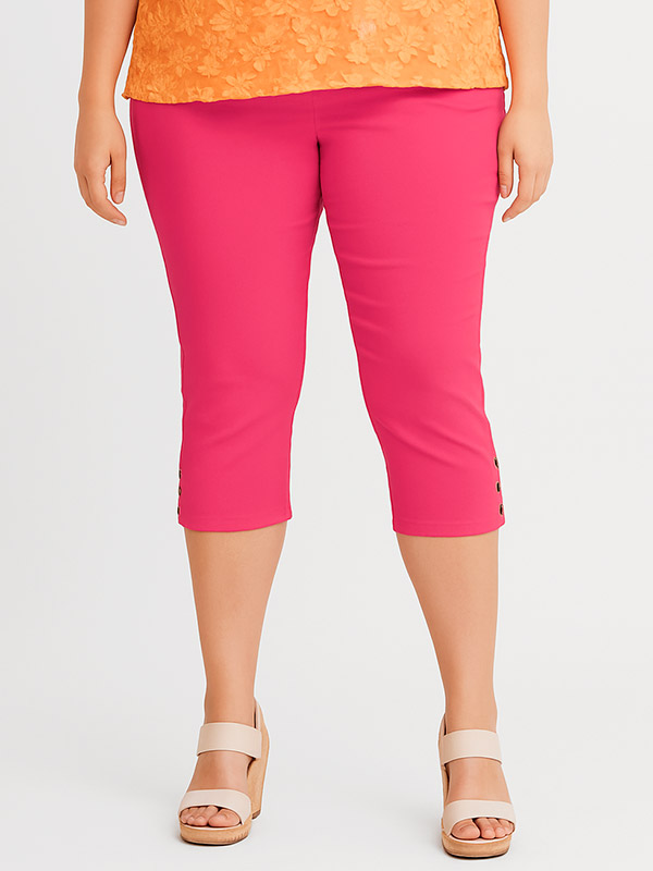 SALSA  - Plus Size Byxor fra Zhenzi