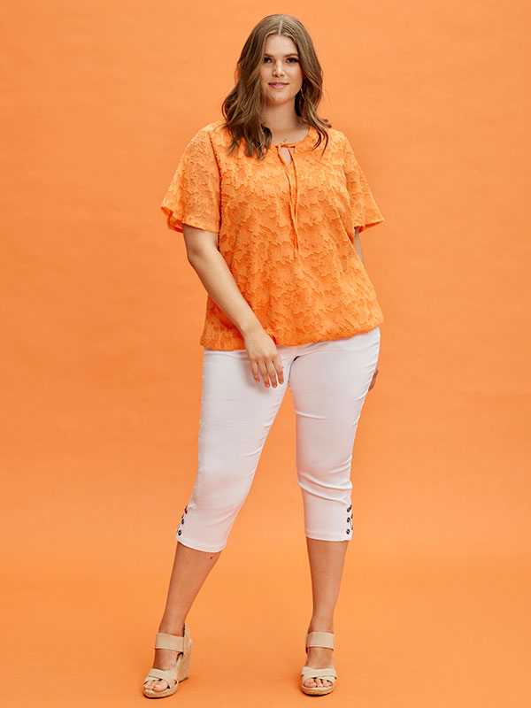 SALSA  - Plus Size Byxor fra Zhenzi