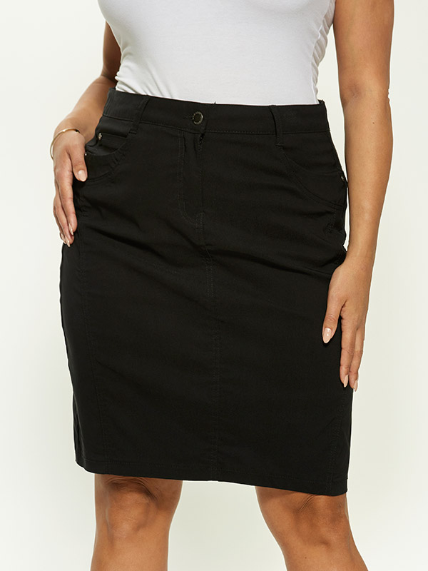 BOYER  - Plus Size Kjol fra Zhenzi