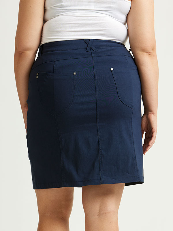 BOYER - Plus Size Kjol fra Zhenzi