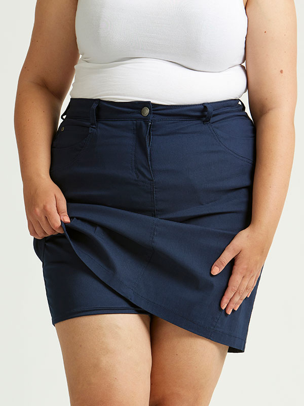 BOYER - Plus Size Kjol fra Zhenzi