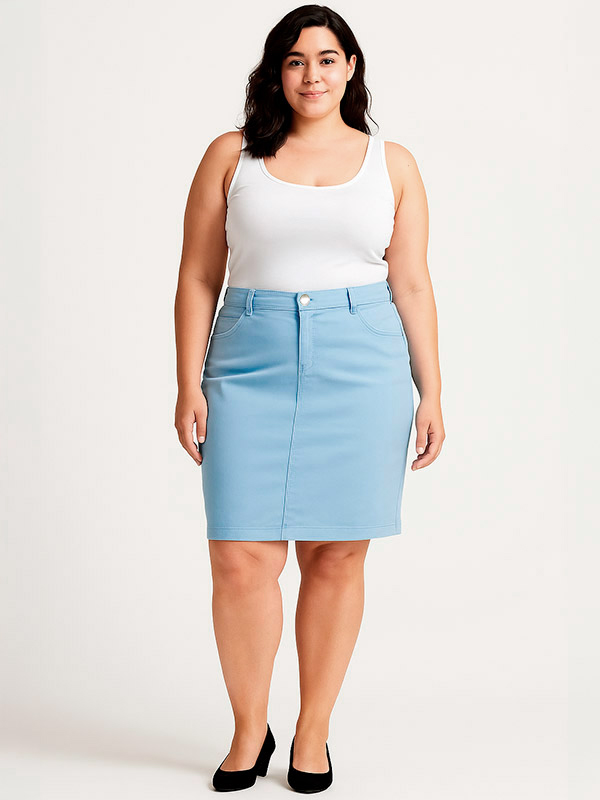 BOYER  - Plus Size Kjol fra Zhenzi
