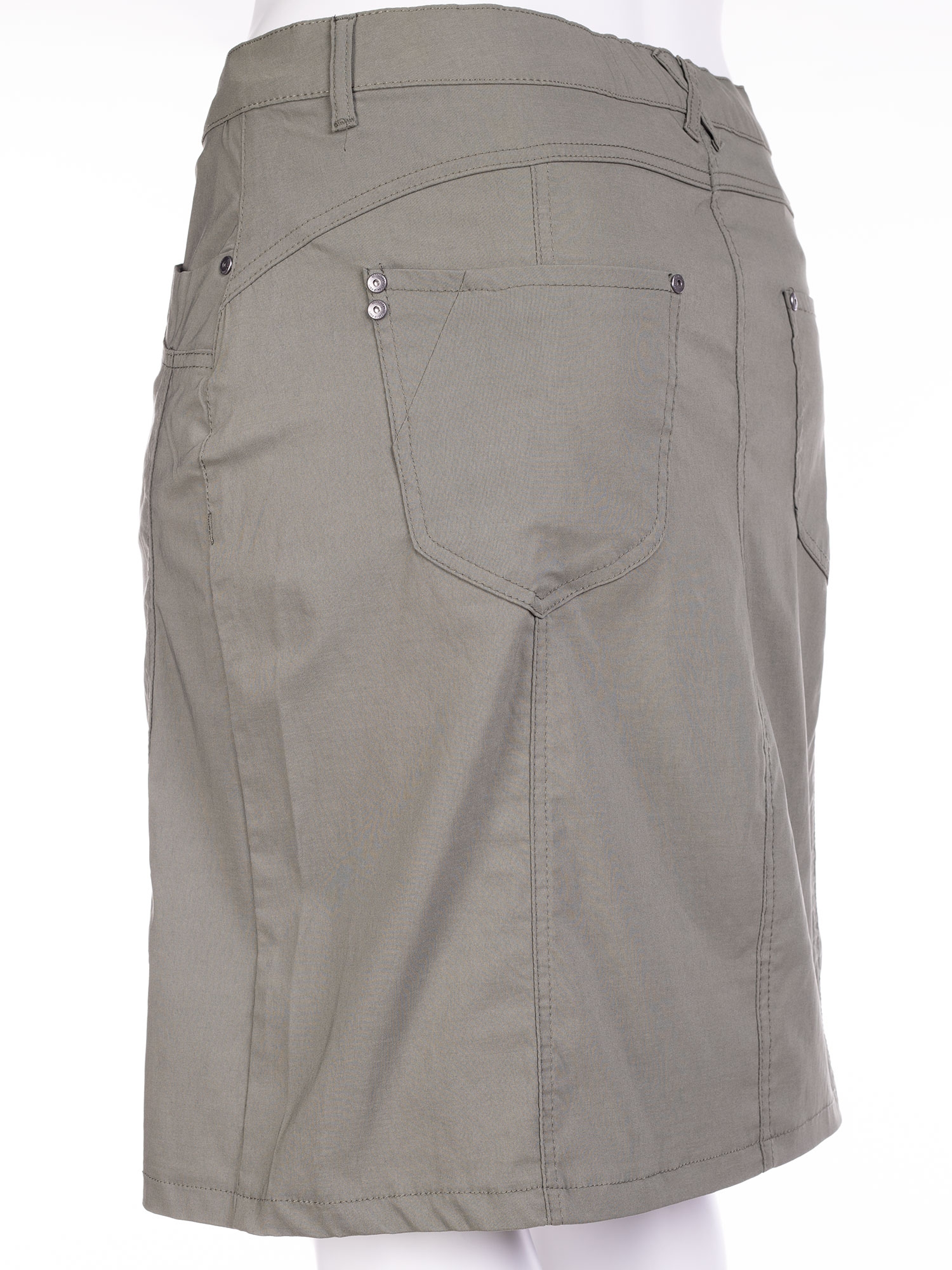 BOYER - Plus Size Kjol fra Zhenzi