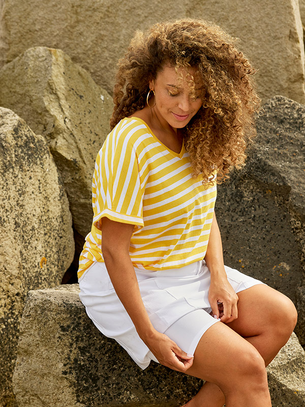 BOYER - Plus Size Kjol fra Zhenzi