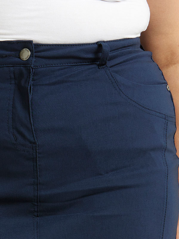 BOYER - Plus Size Kjol fra Zhenzi