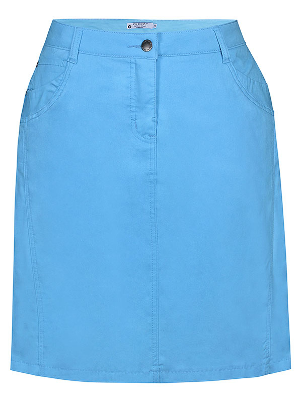 BOYER - Blå kjol med innerbyxor fra Zhenzi