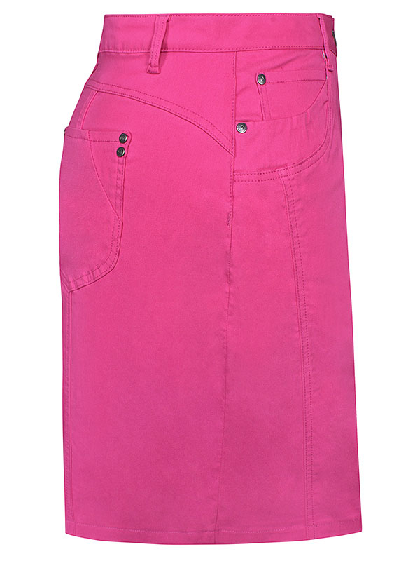 BOYER - Rosa kjol med innerleggings fra Zhenzi