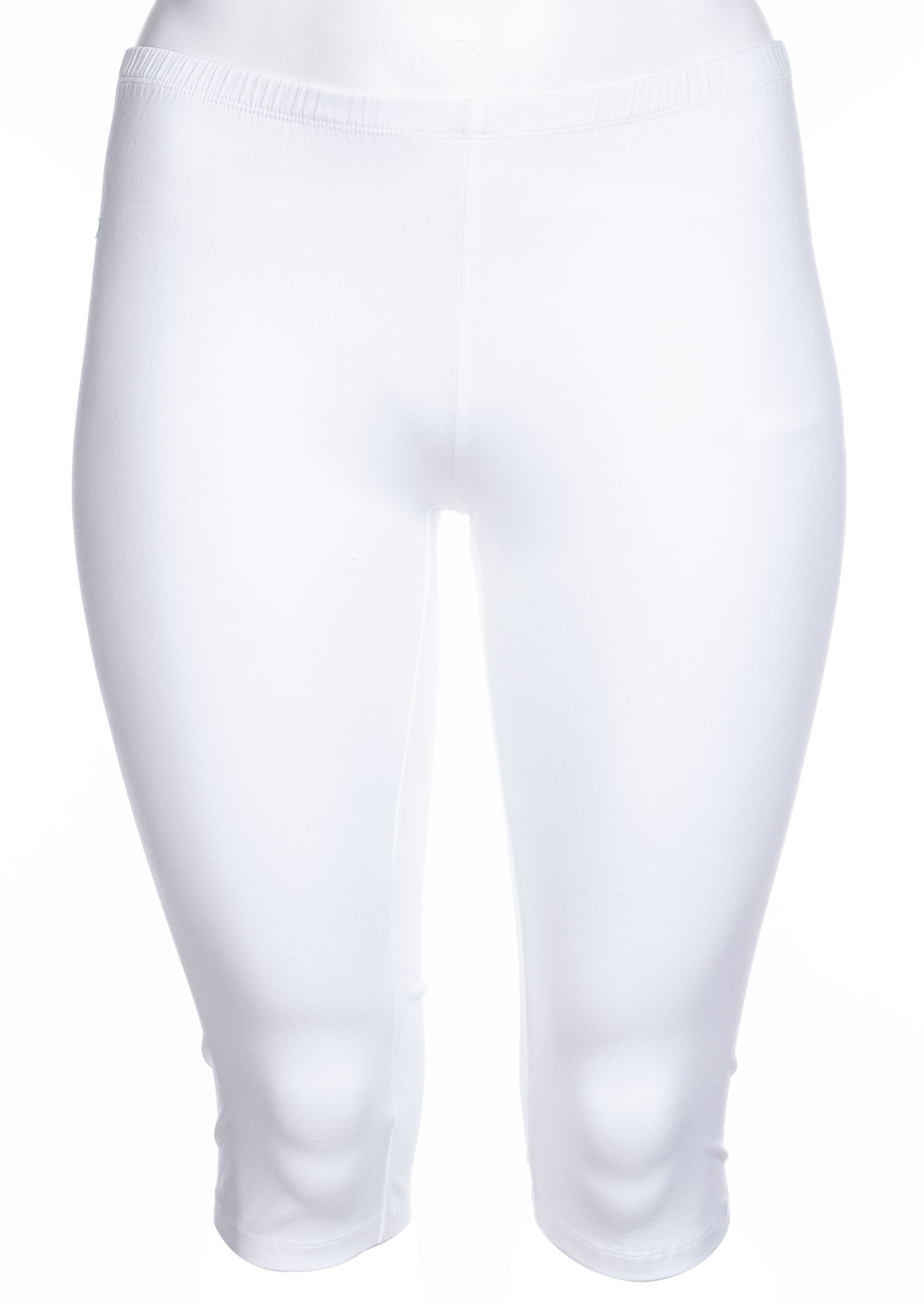 KANT - Vita capri-leggings med rynkeffekt fra Zhenzi