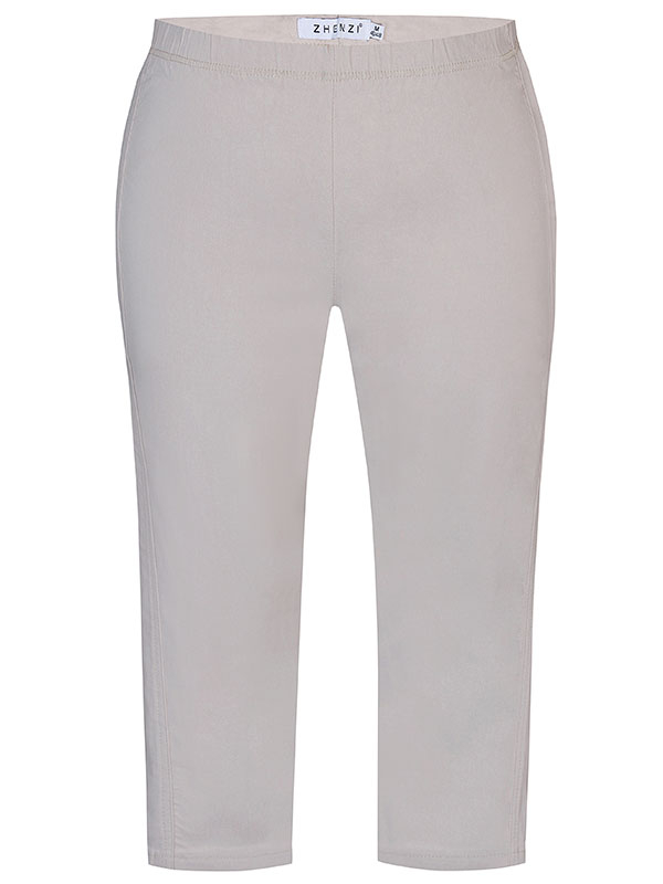 TWIST  - Plus Size Byxor fra Zhenzi