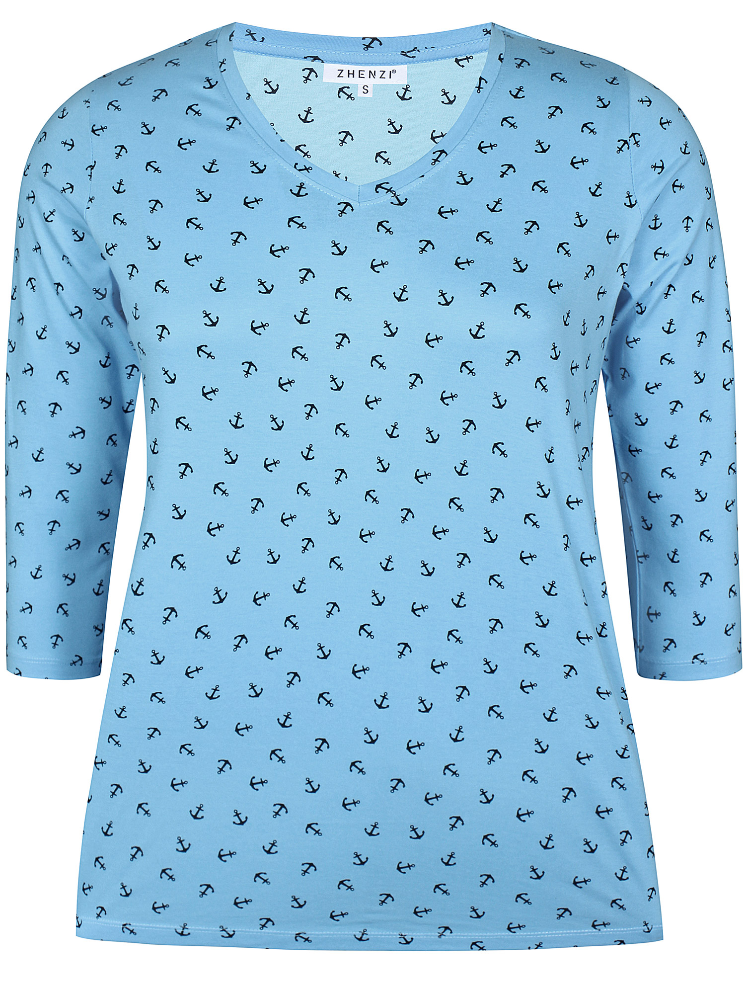 Blus fra Zhenzi
