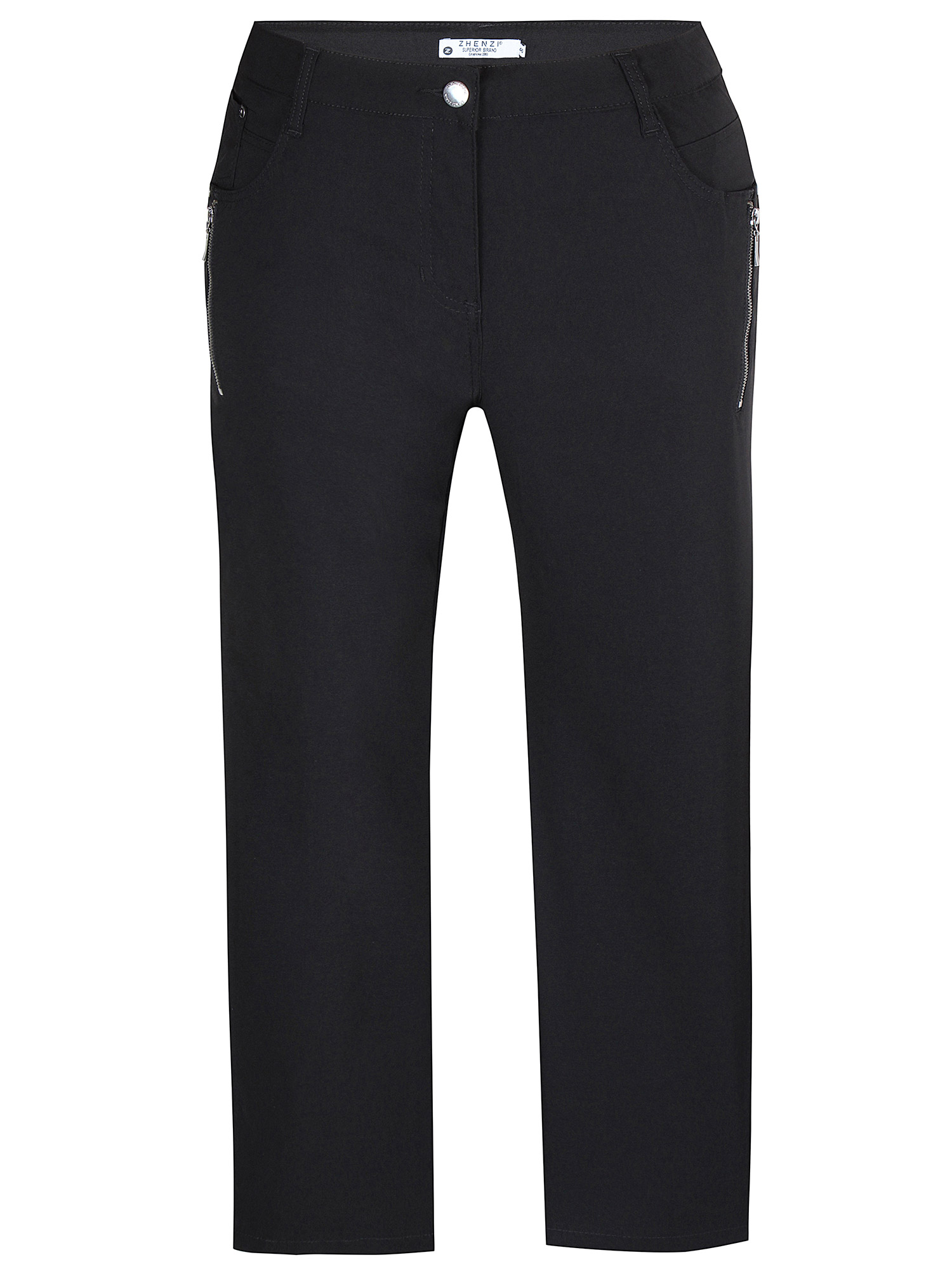 STEP - Plus Size Byxor fra Zhenzi