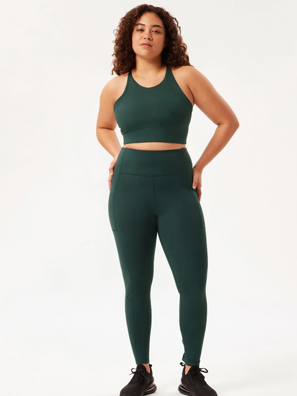 POCKET - Plus Size Träningstights fra Girlfriend Collective