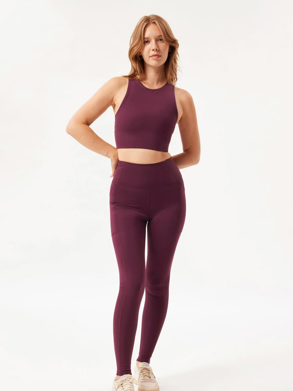 POCKET - Plus Size Träningstights fra Girlfriend Collective