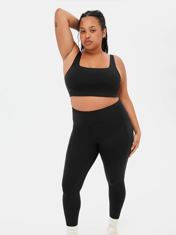 POCKET - Plus Size Träningstights fra Girlfriend Collective