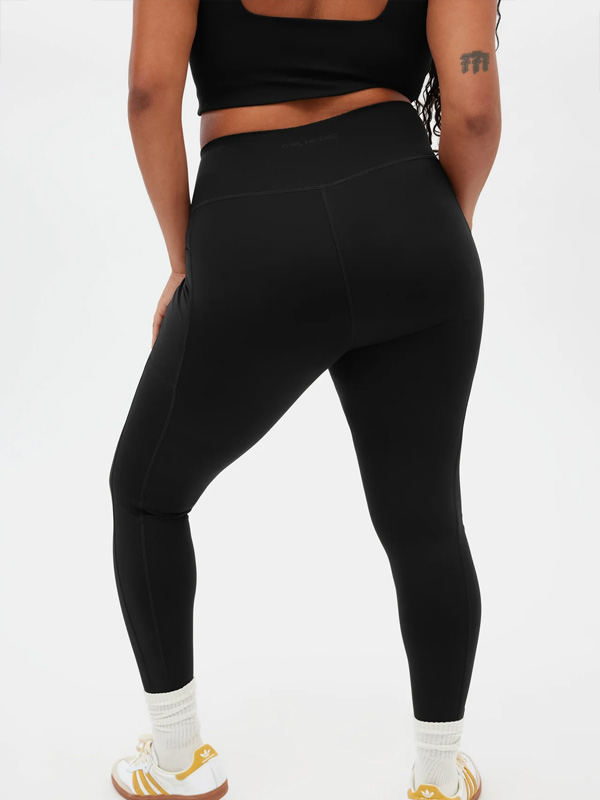 POCKET - Plus Size Träningstights fra Girlfriend Collective