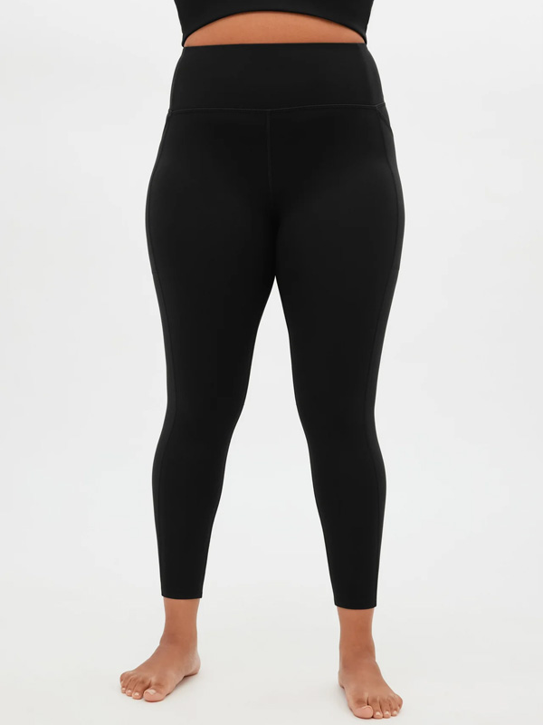 POCKET - Plus Size Träningstights fra Girlfriend Collective