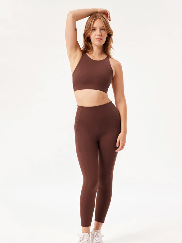 POCKET - Plus Size Träningstights fra Girlfriend Collective