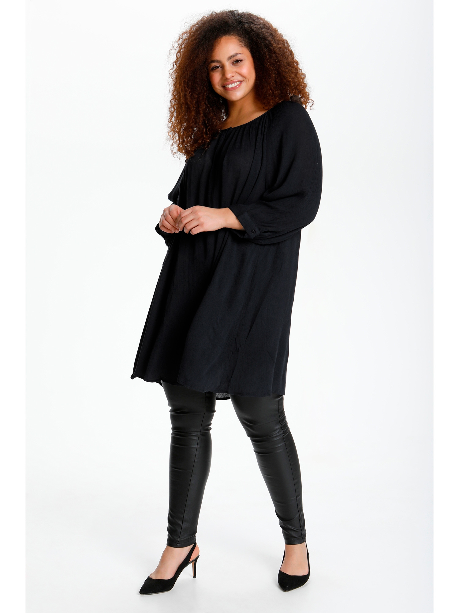 KCAMI  - Plus Size Tunika fra Kaffe Curve