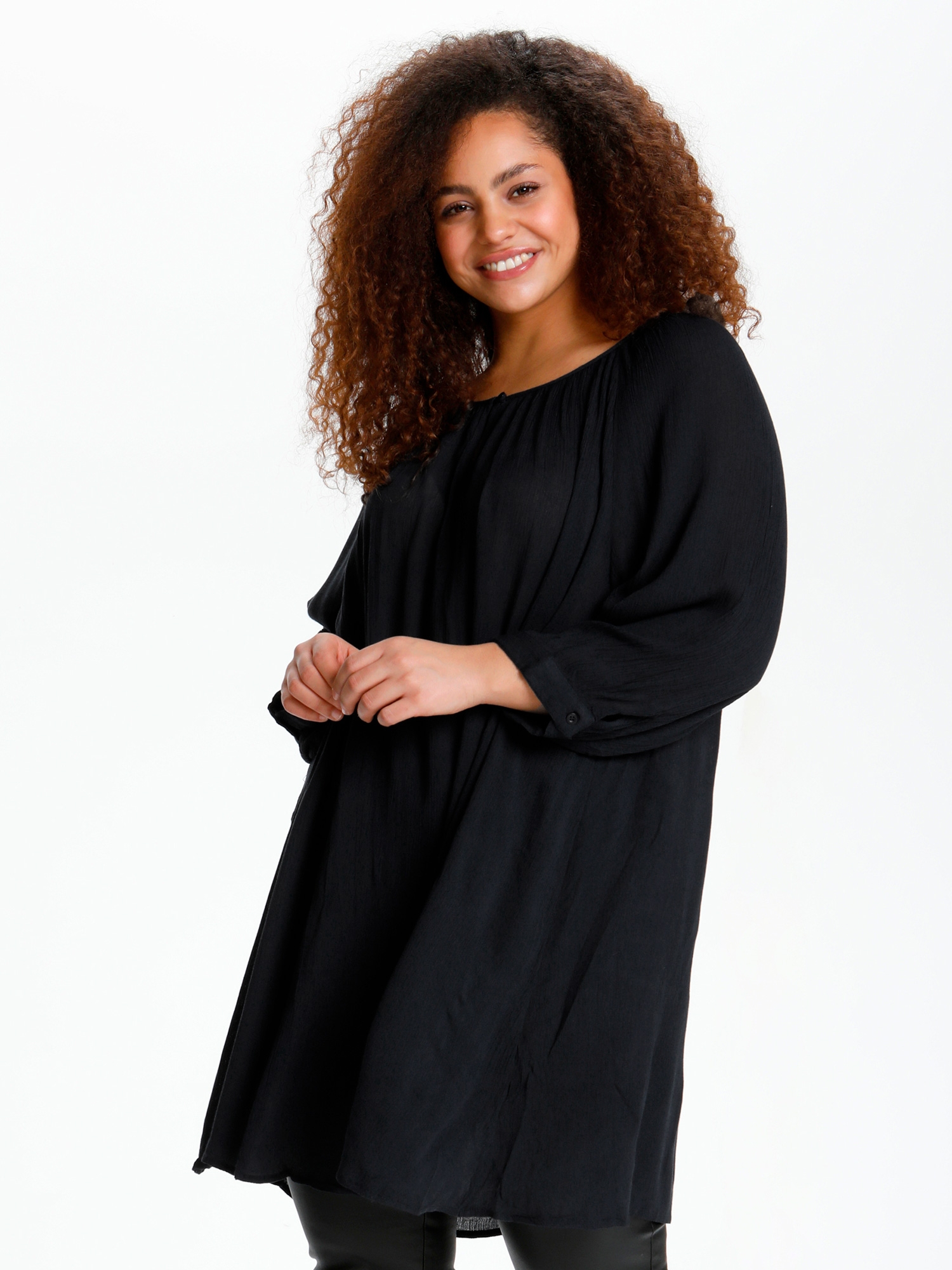 KCAMI  - Plus Size Tunika fra Kaffe Curve
