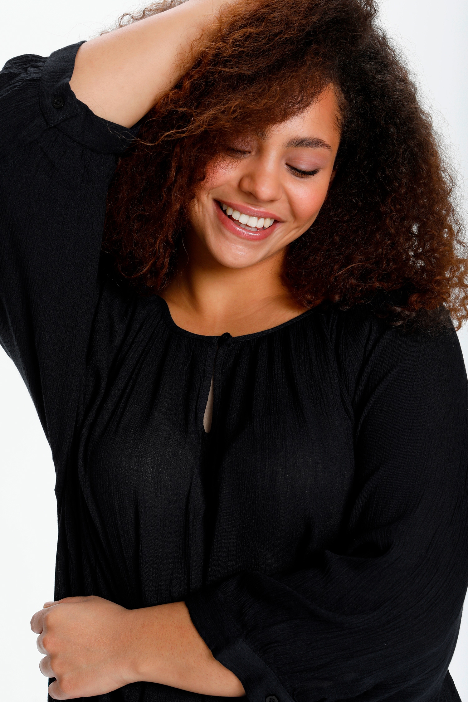 KCAMI  - Plus Size Tunika fra Kaffe Curve