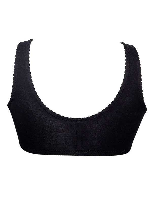 UNIQUE BOMULD - Plus Size BH utan bygel fra Plaisir
