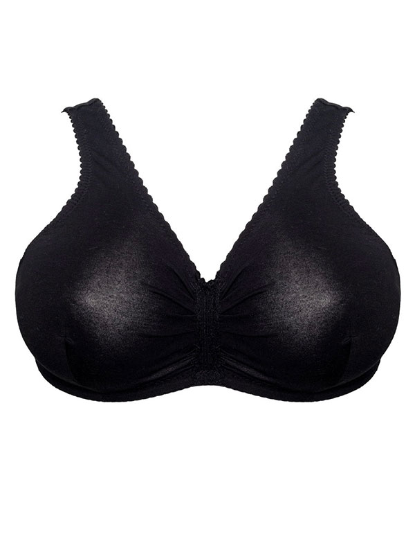 UNIQUE BOMULD - Plus Size BH utan bygel fra Plaisir