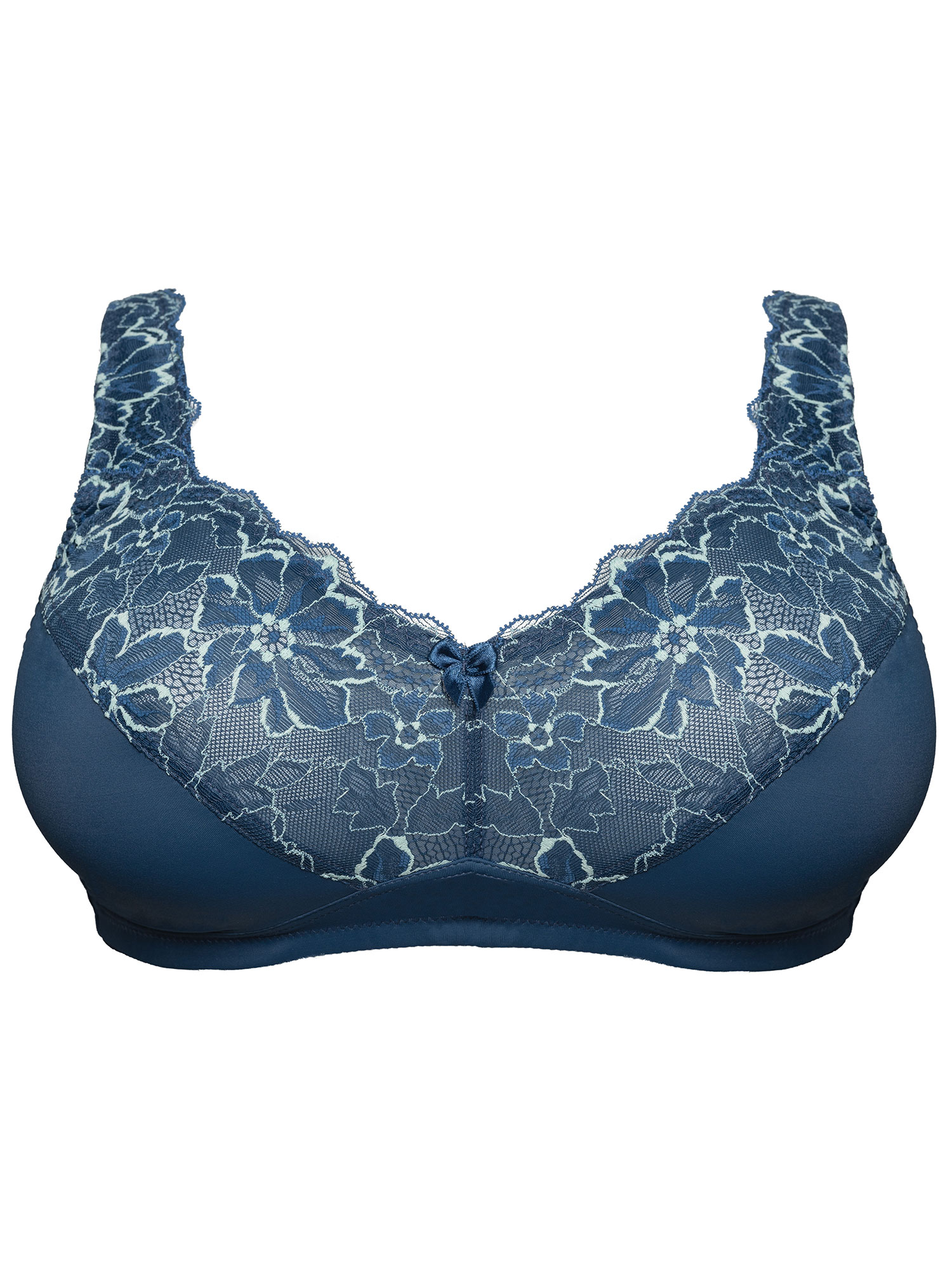 BEATE WIRELESS - Plus Size BH utan bygel fra Plaisir