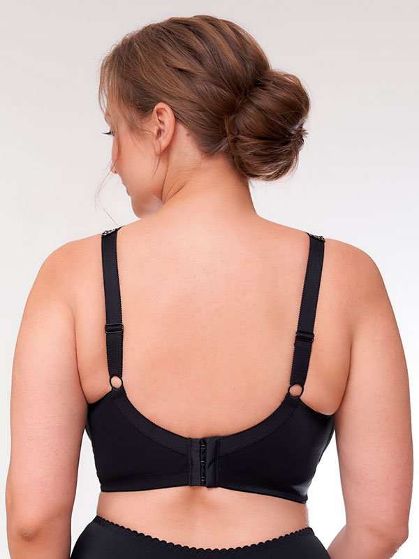 BEATE WIRELESS - Plus Size BH utan bygel fra Plaisir