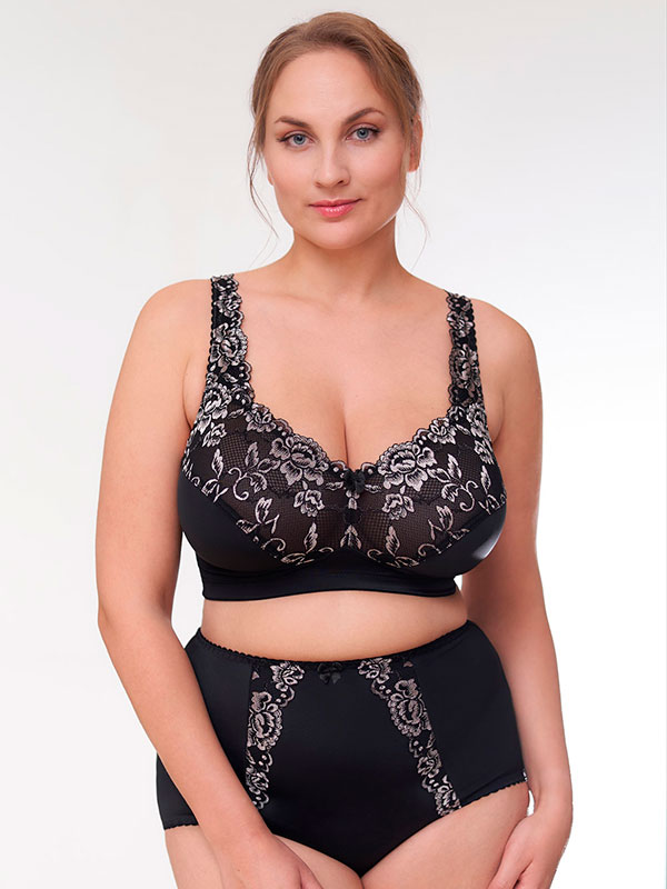 BEATE WIRELESS - Plus Size BH utan bygel fra Plaisir
