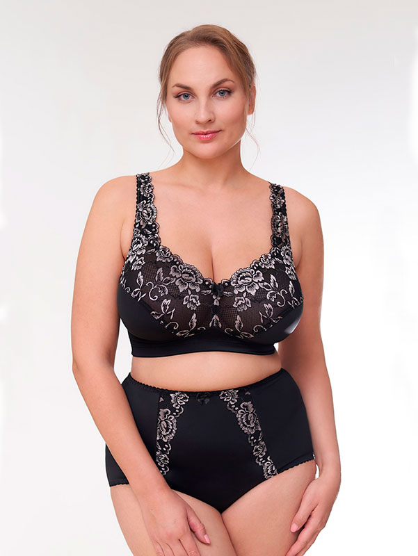 BEATE WIRELESS - Plus Size BH utan bygel fra Plaisir