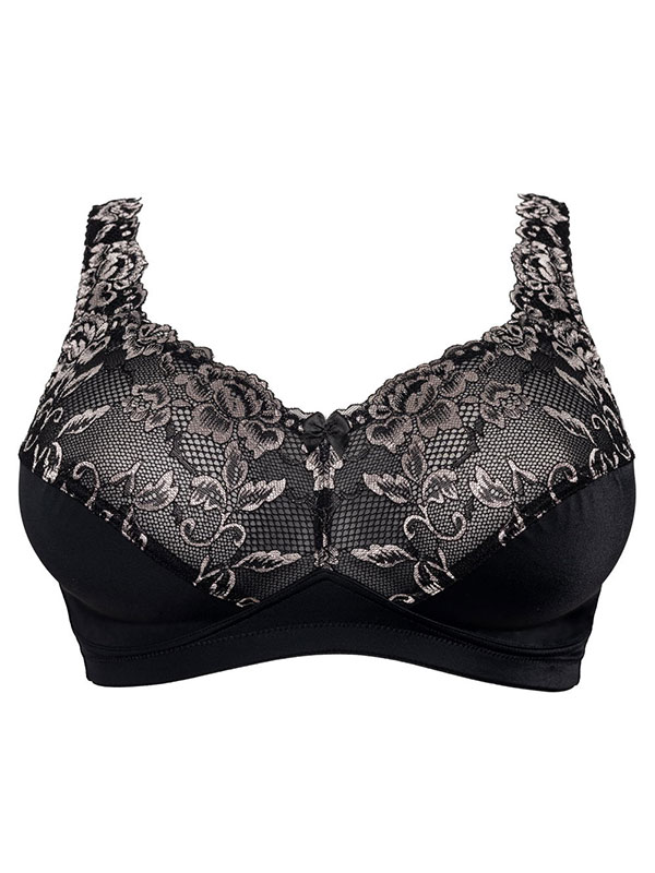 BEATE WIRELESS - Plus Size BH utan bygel fra Plaisir