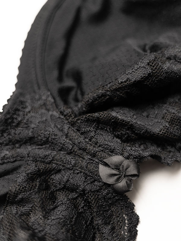 BEATE PLAIN  - Plus Size BH med bygel fra Plaisir