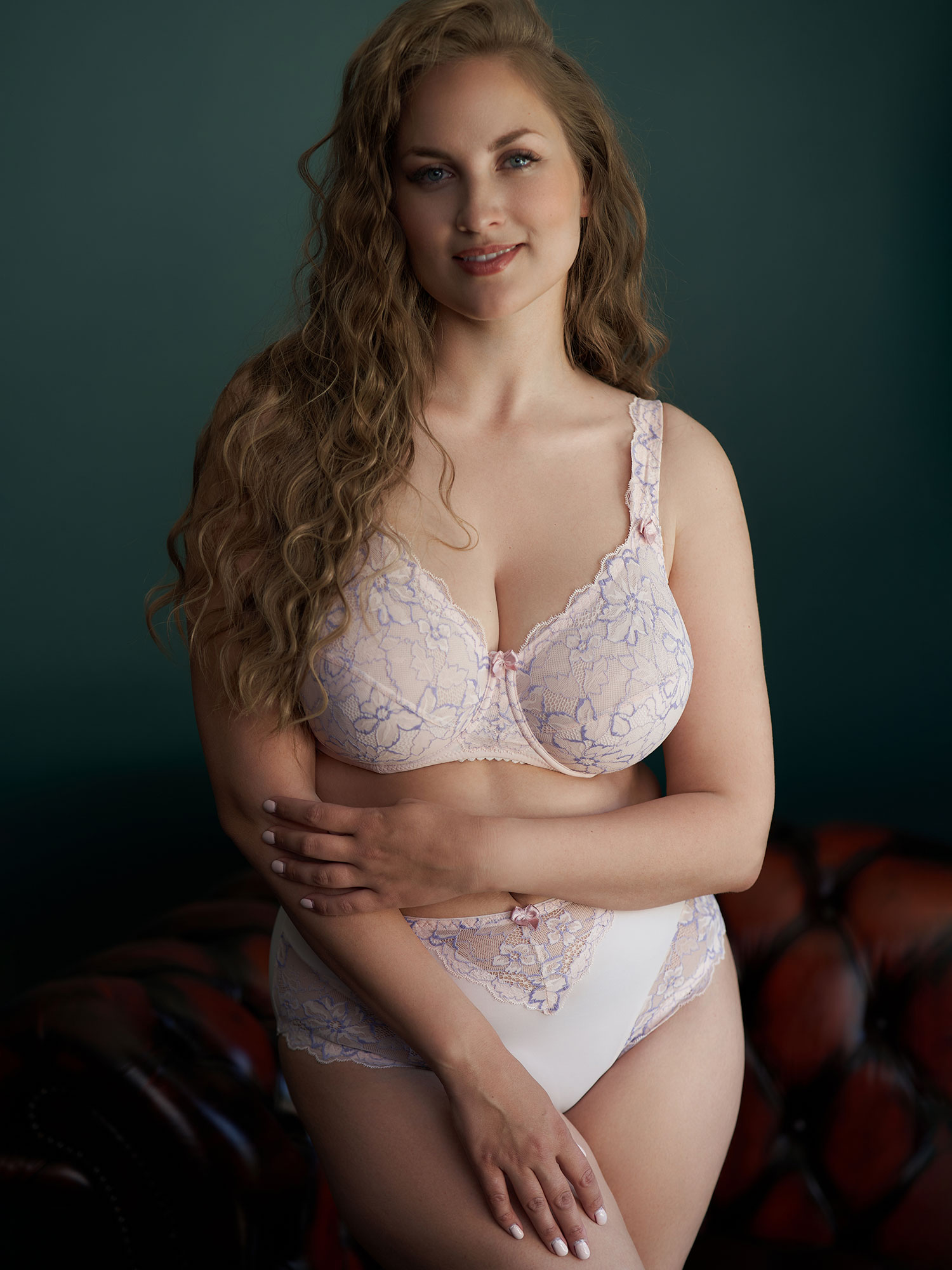 BEATE FULL LACE - Plus Size BH med bygel fra Plaisir