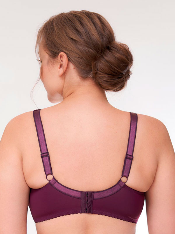 BEATE FULL LACE - Plus Size BH med bygel fra Plaisir