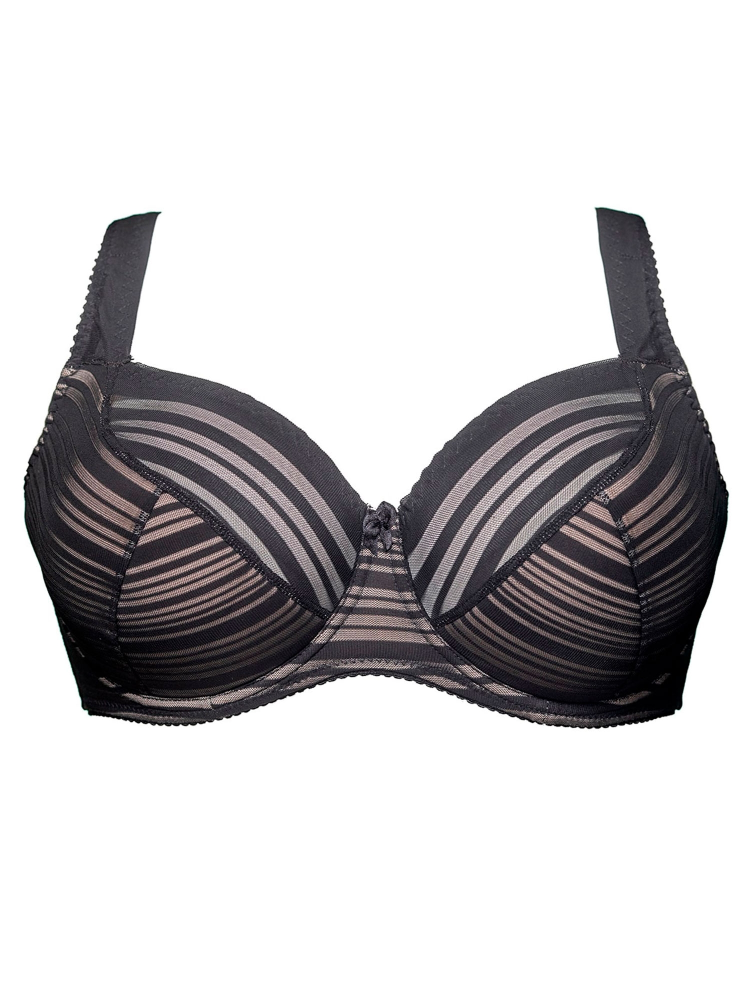 ZOE PUSH UP - Plus Size BH med bygel fra Plaisir