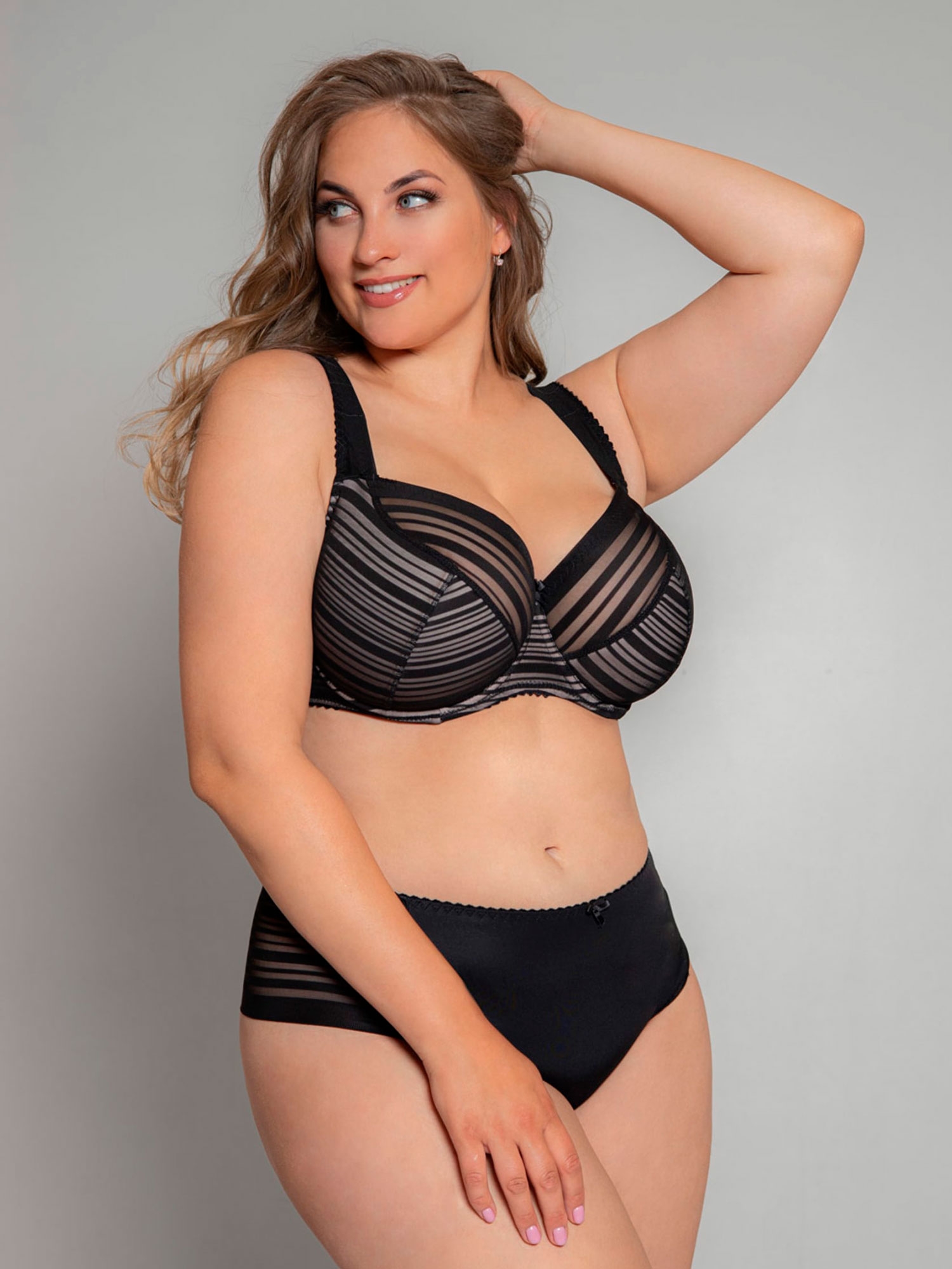 ZOE PUSH UP - Plus Size BH med bygel fra Plaisir