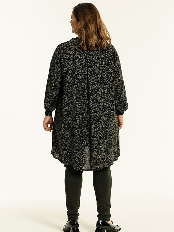 CLARA - Plus Size Byxor fra Gozzip