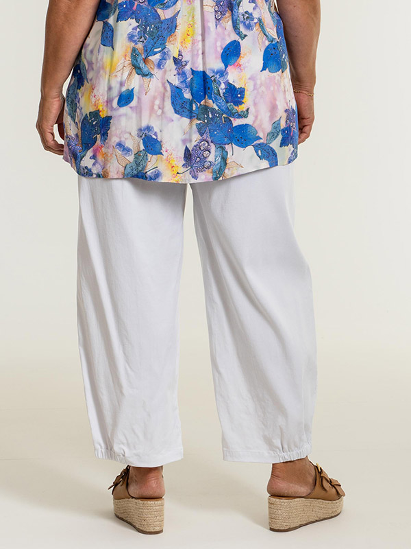 CLARA - Plus Size Byxor fra Gozzip