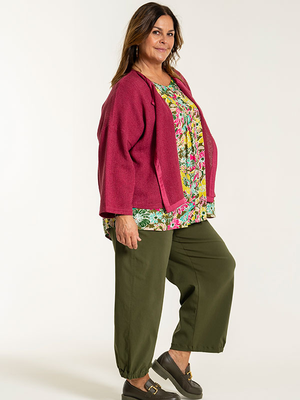 CLARA - Plus Size Byxor fra Gozzip