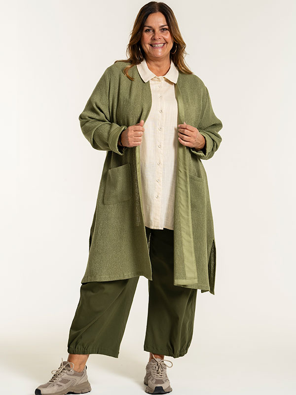 CLARA - Plus Size Byxor fra Gozzip