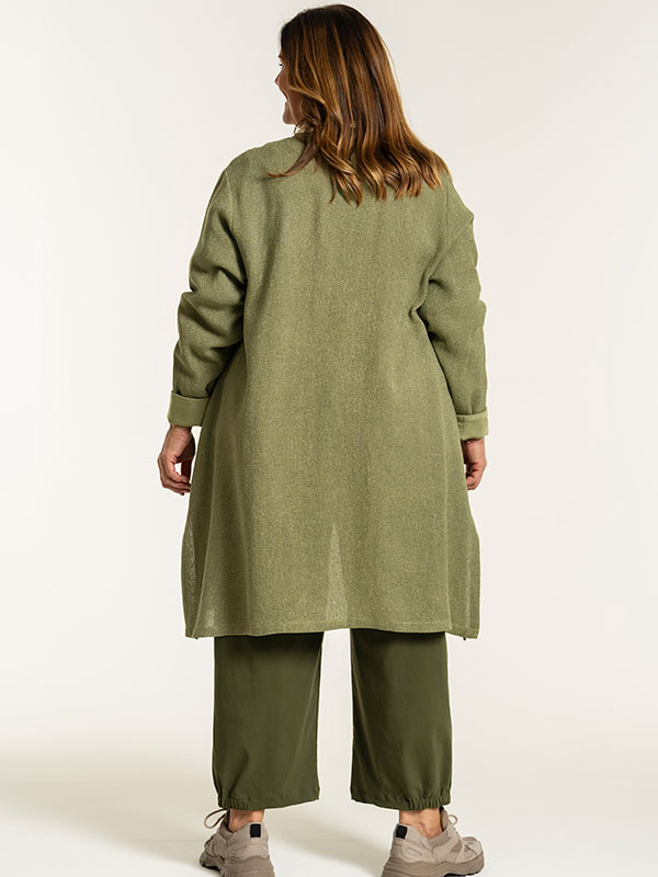 CLARA - Plus Size Byxor fra Gozzip