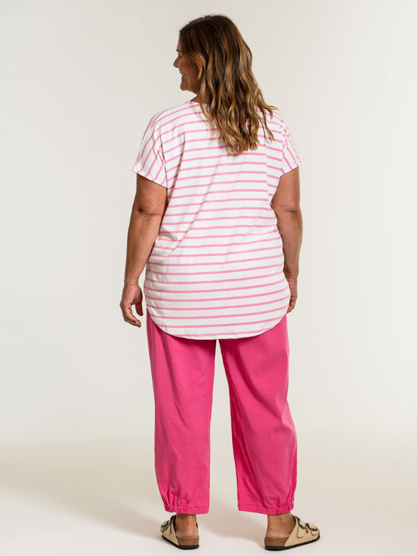CLARA - Plus Size Byxor fra Gozzip