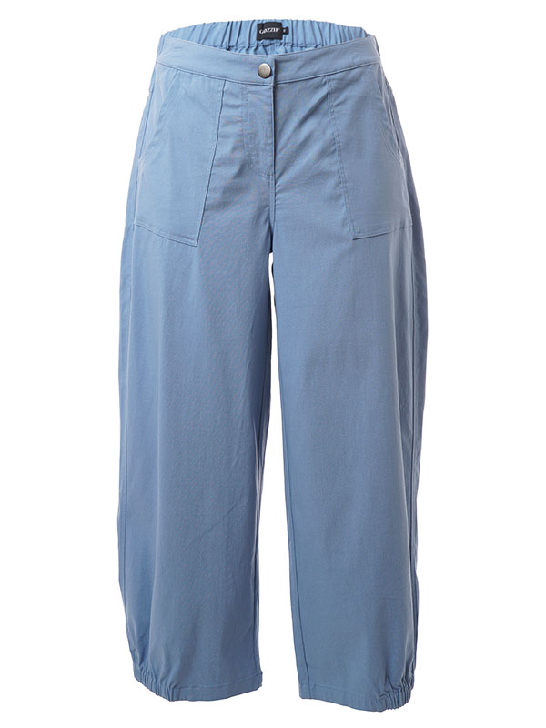 CLARA - Plus Size Byxor fra Gozzip