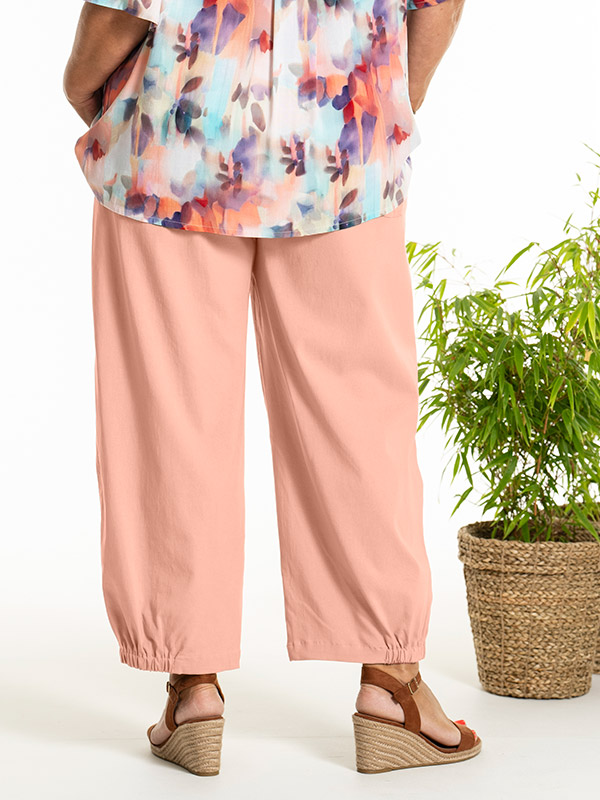 CLARA - Plus Size Byxor fra Gozzip
