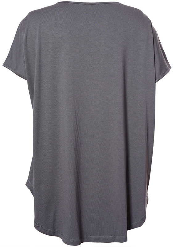 GITTE - Plus Size T-shirt fra Gozzip