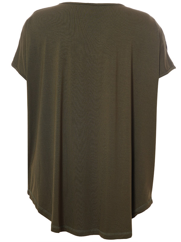GITTE - Plus Size T-shirt fra Gozzip