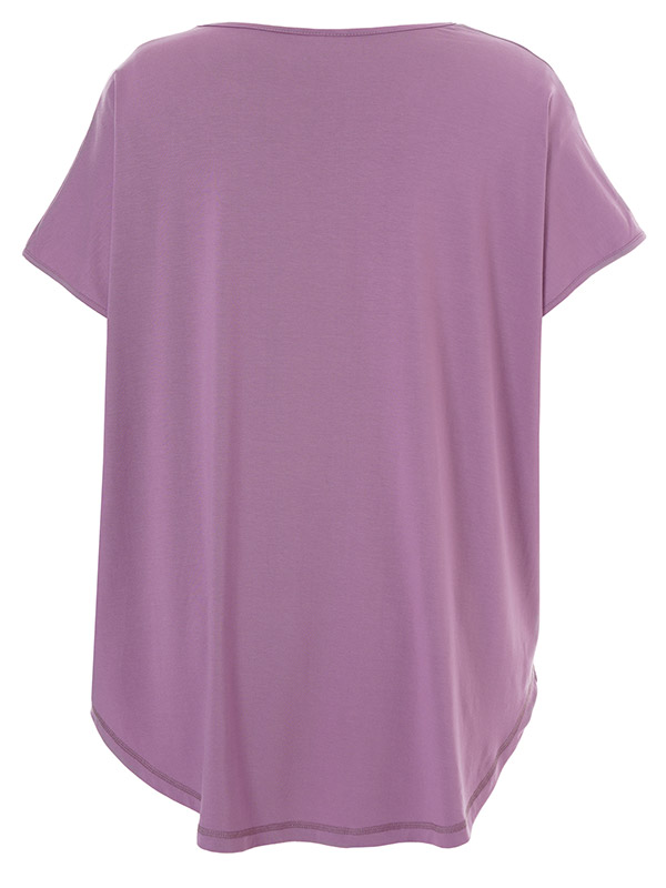 GITTE - Plus Size T-shirt fra Gozzip