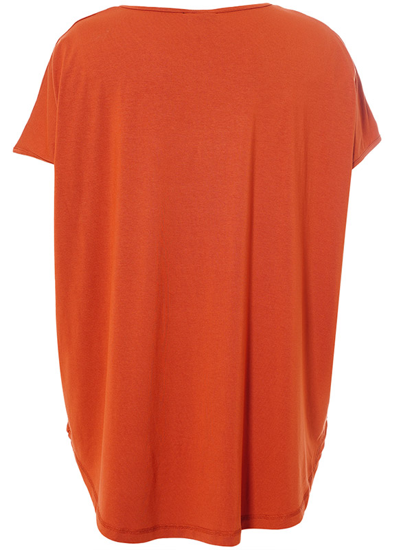 GITTE - Plus Size T-shirt fra Gozzip