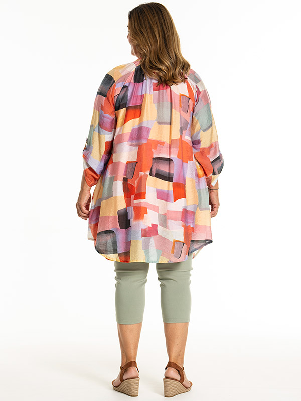 CLARA - Plus Size Leggings fra Gozzip