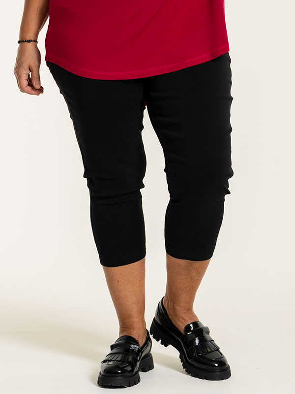 CLARA  - Plus Size Leggings fra Gozzip